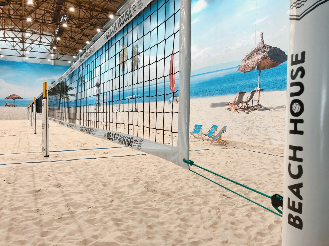 Indoor Beach Volleyball Courts